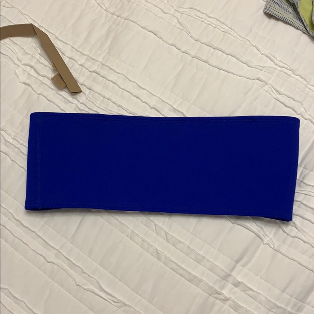 hoaka blue bandeau top